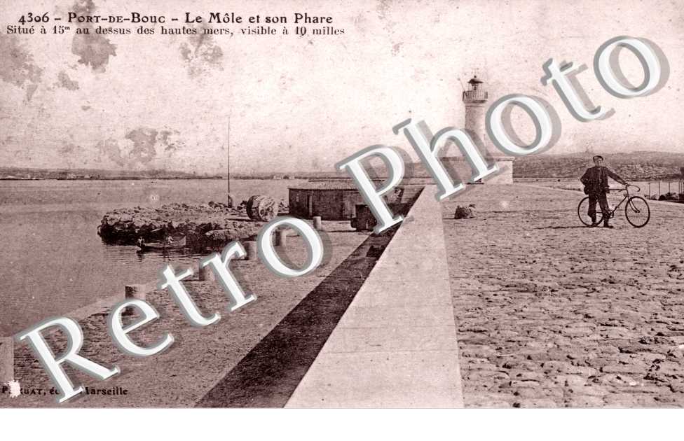 Le Mole et son Phare