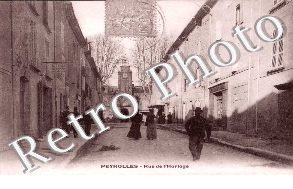 Rue de l&#039;horloge