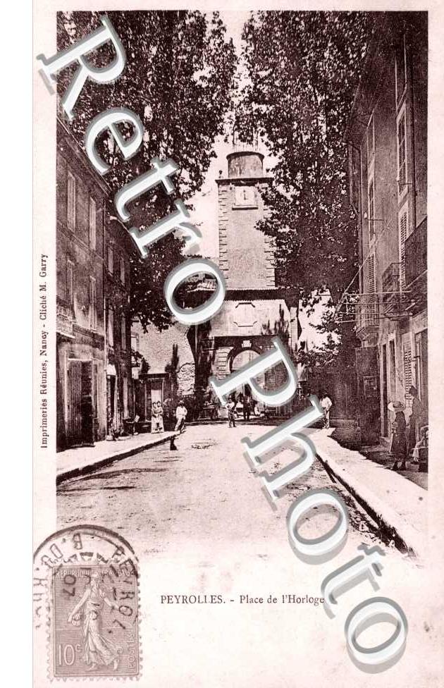 Place de l&#039;horloge