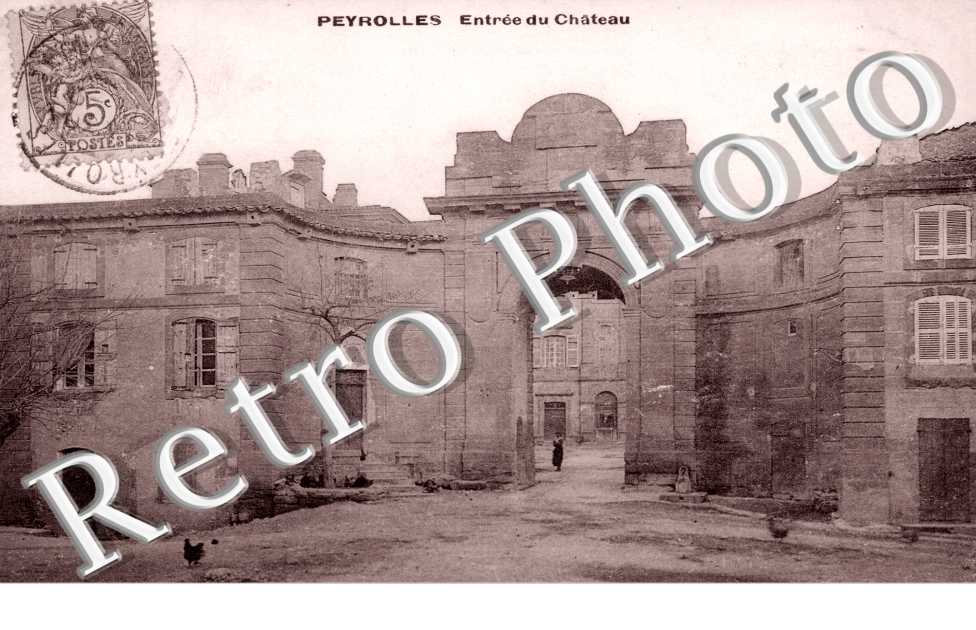 Entree du Chateau