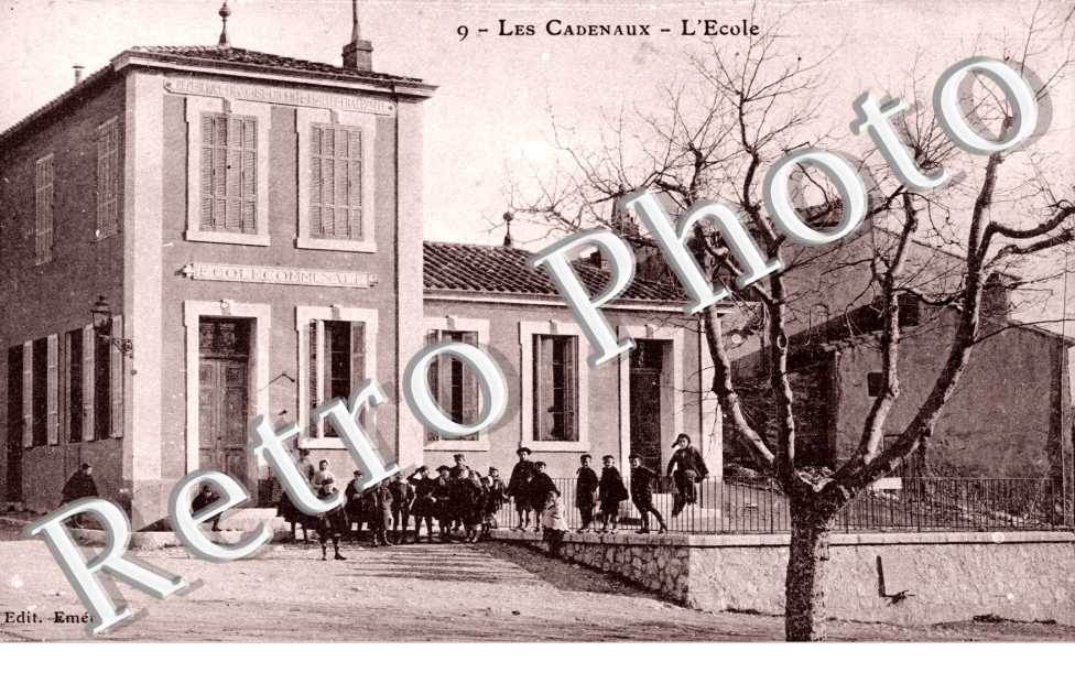 Les Canedaux, l&#039;Ecole