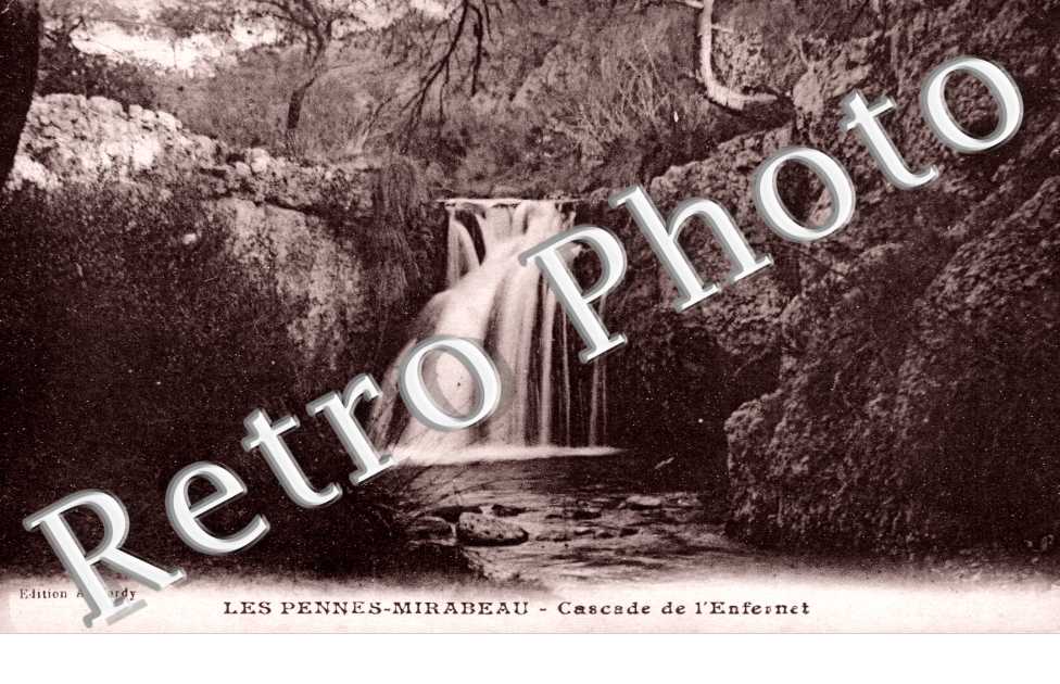 Cascade de l&#039;Enfernet