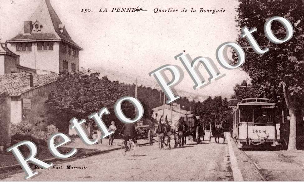 Quartier de la Bourgade