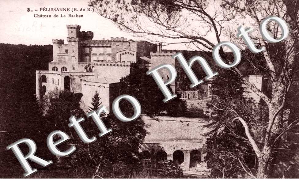 Chateau de la Barben
