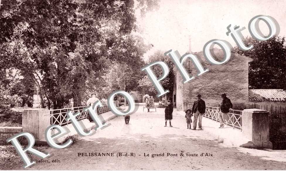 Le Grand Pont et Route d&#039;Aix