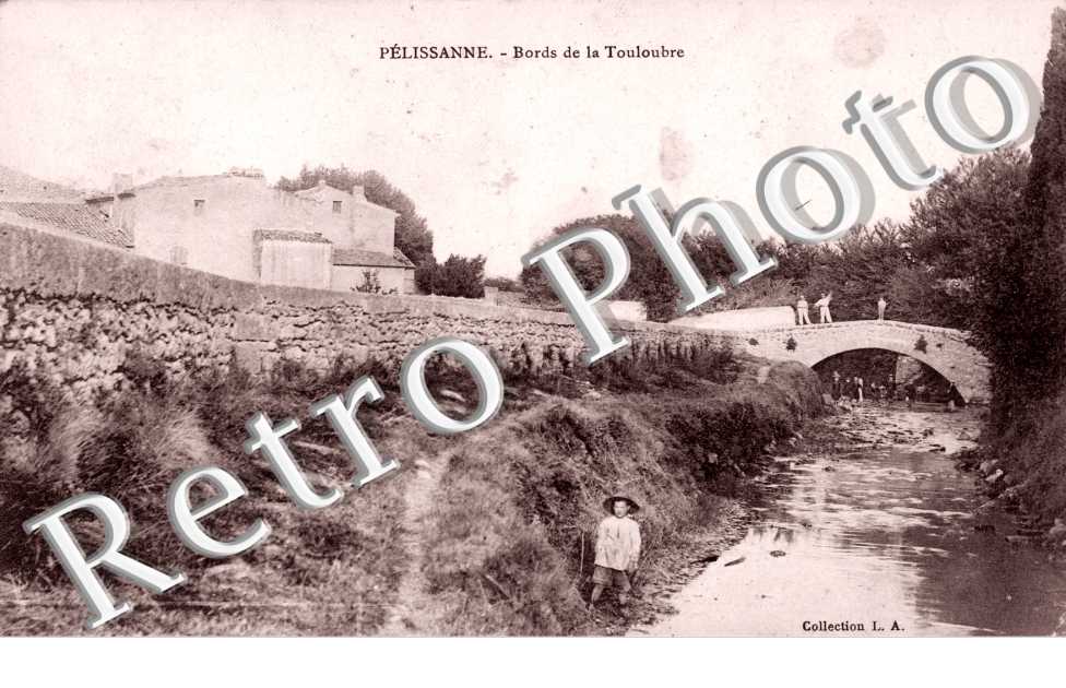 Bords de la Touloubre