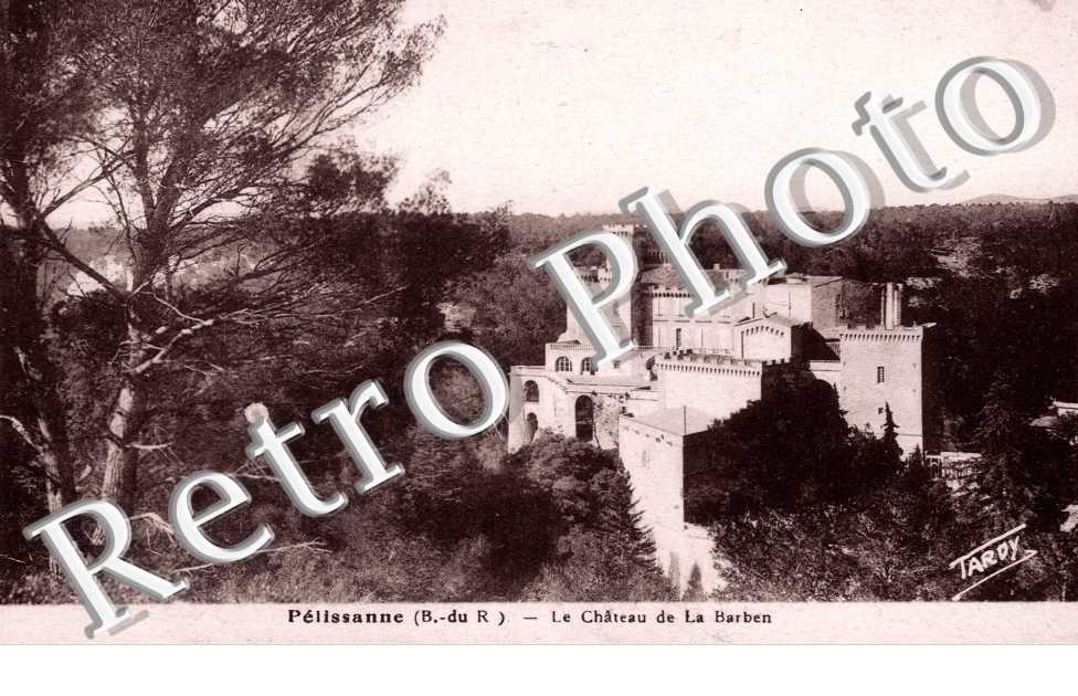 Chateau de la Barben