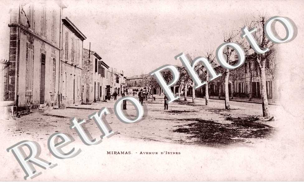 Avenue d&#039;Istres