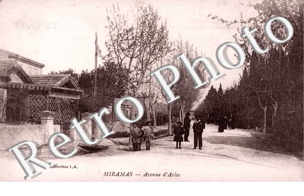 Avenue d&#039;Arles