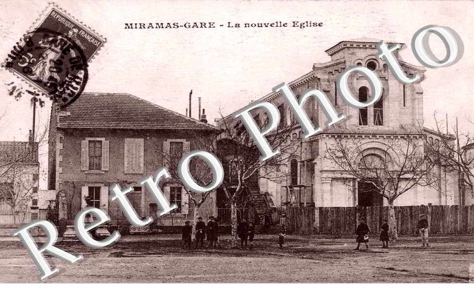 La nouvelle eglise - Gare