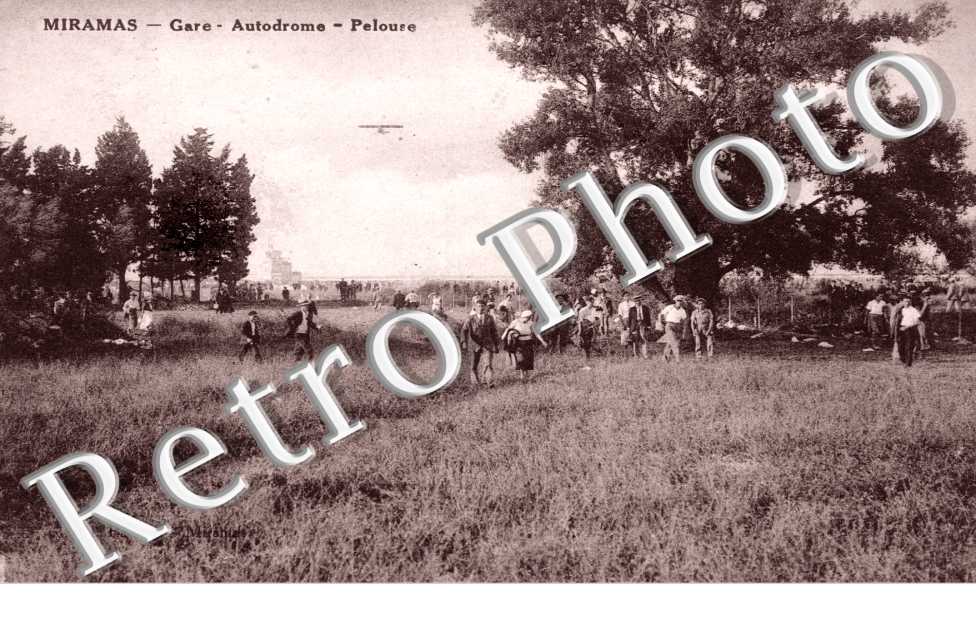 gare - Autodrome - Pelouse