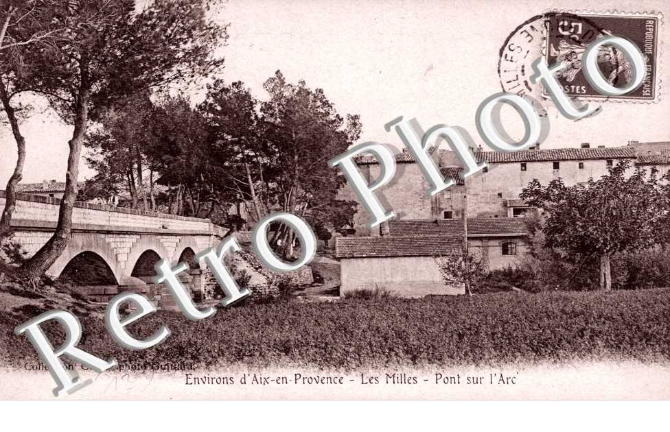 Pont sur l&#039;Arc