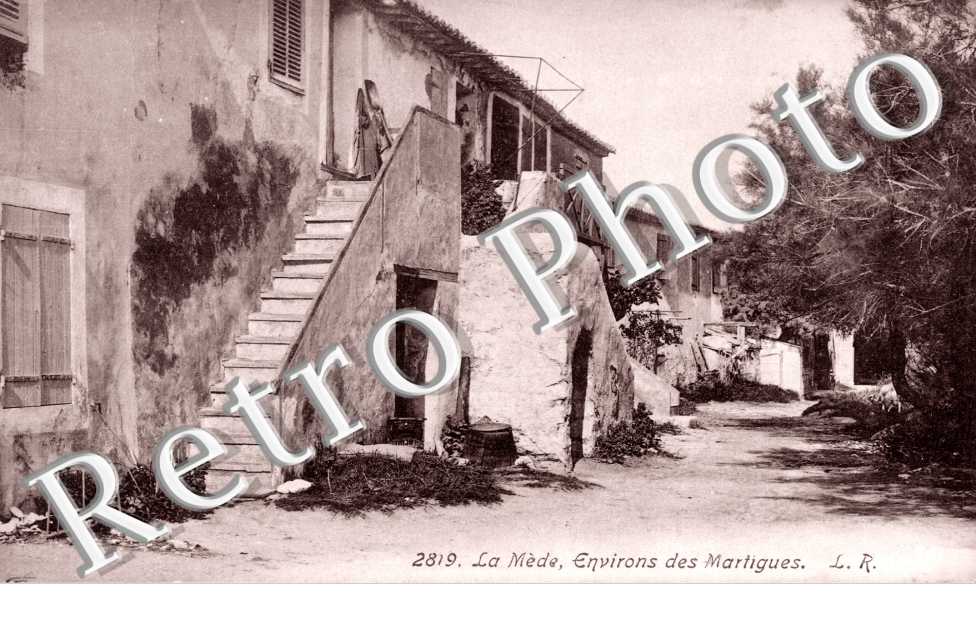 La Mede environs des Martigues