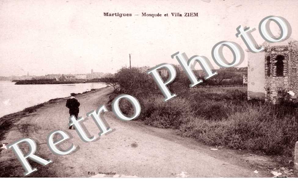 Mosquee et villa Ziem