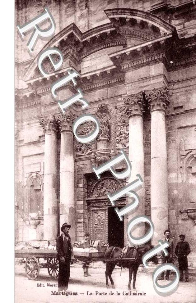 La porte de la cathedrale