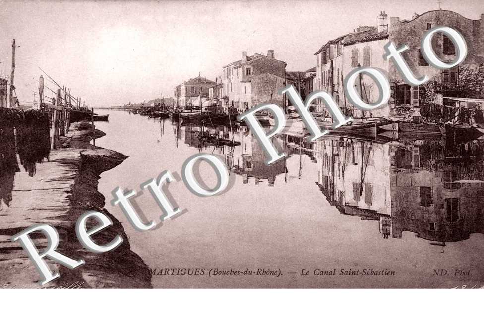 le canal saint sebastien
