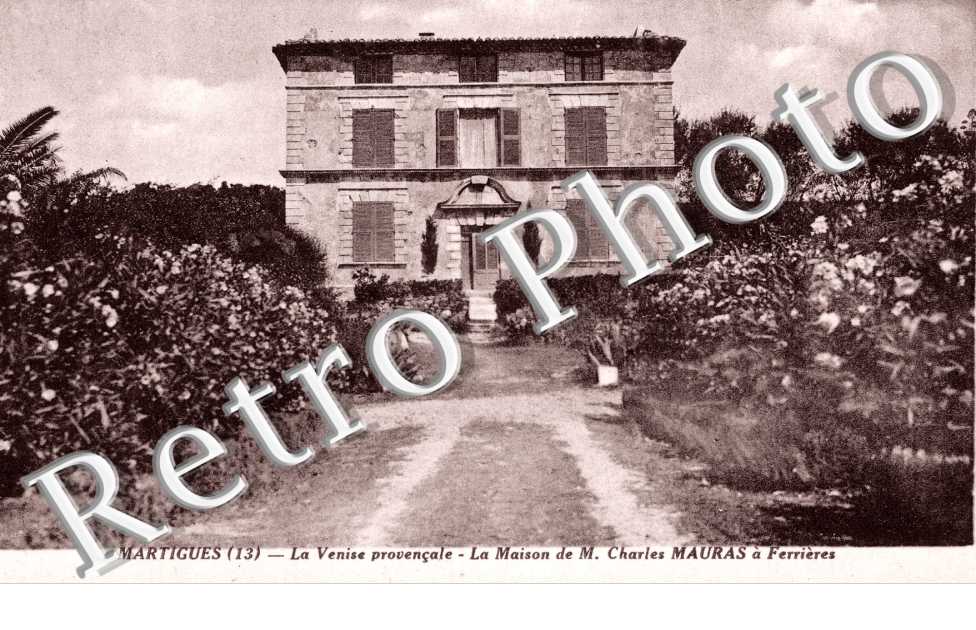 Maison de Charles Mauras