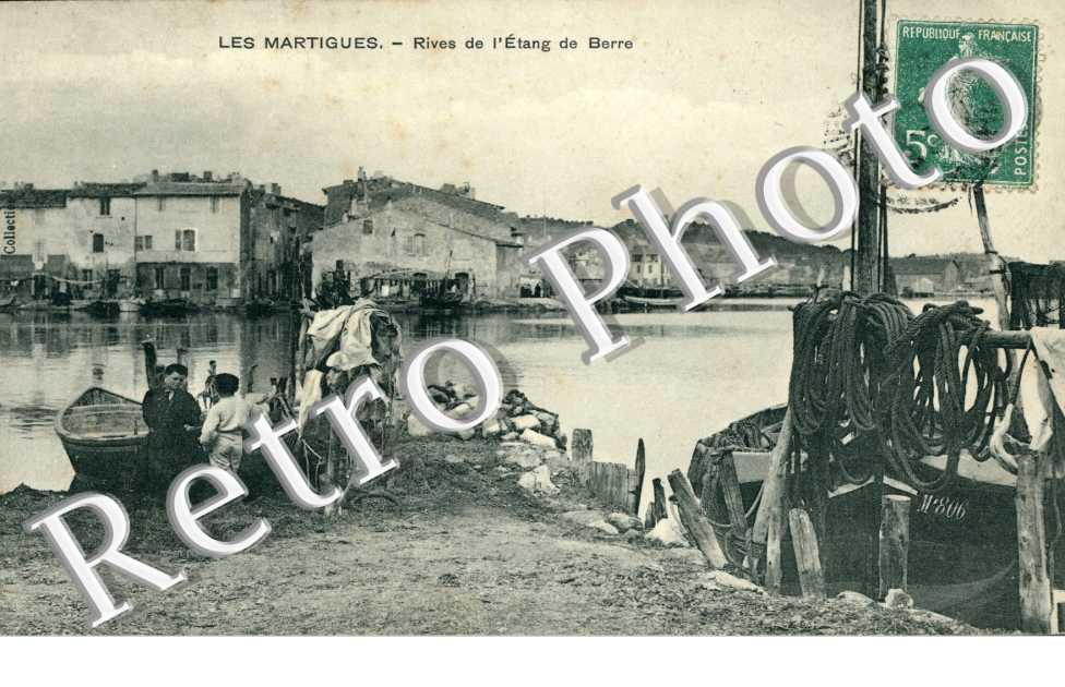 Rives de l'etang de Berre