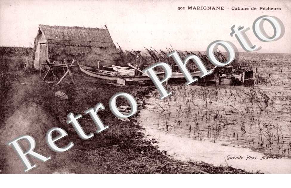 Cabane de pecheurs