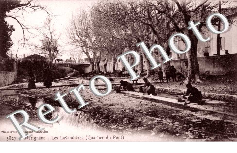 Les Lavandieres
