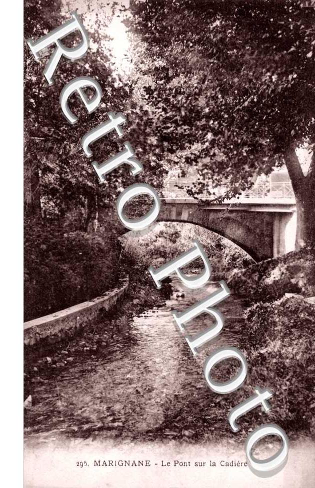 Pont sur la Cadiere