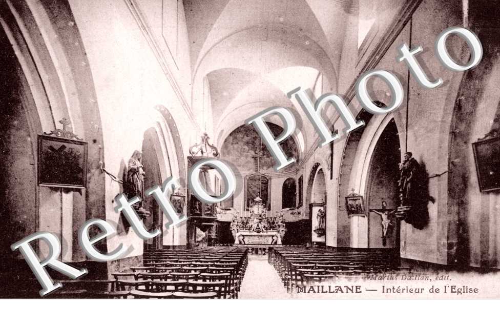Interieur de l&#039;eglise