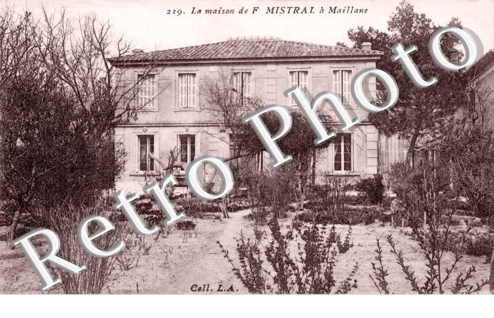 La maison de F Mistral