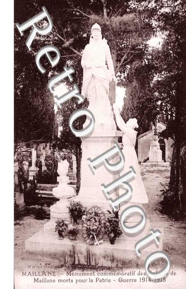 Monument commemoratif des enfants morts pour la patrie