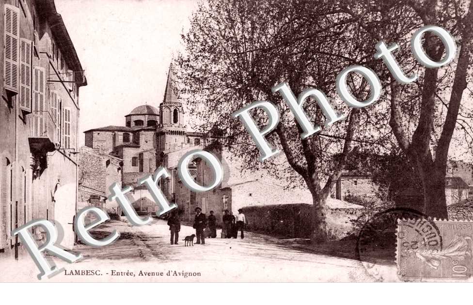 entree avenue d&#039;avignon