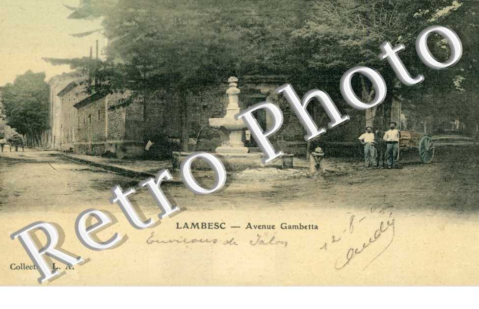 avenue gambetta - La Fontaine
