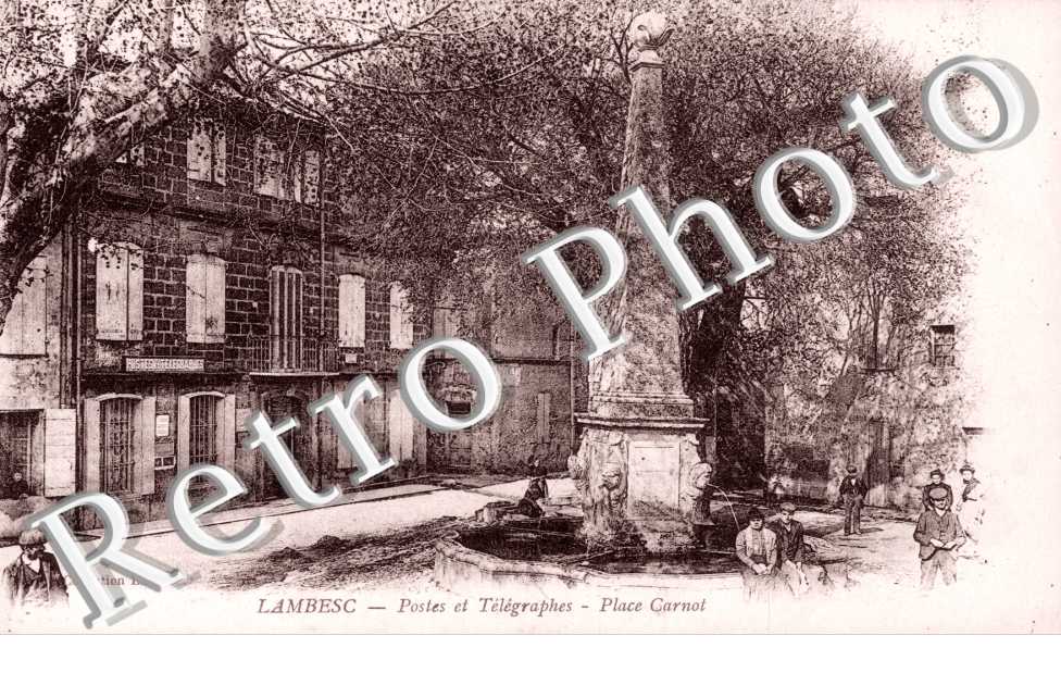 postes et telegraphes - place carnot