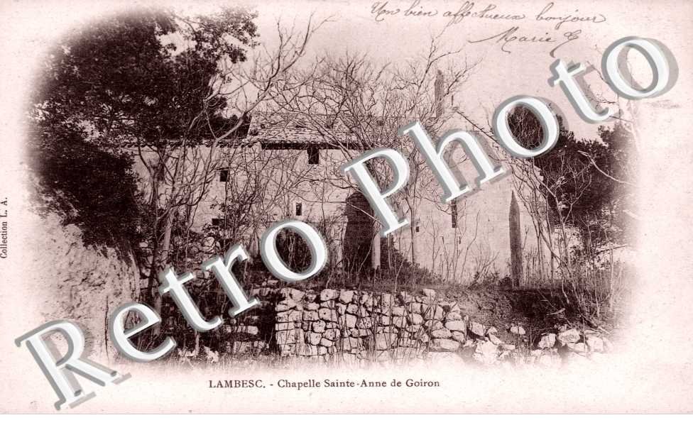 Chapelle Sainte-Anne de Goiron
