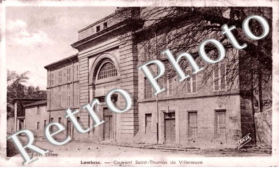 couvent St-Thomas de Villeneuve
