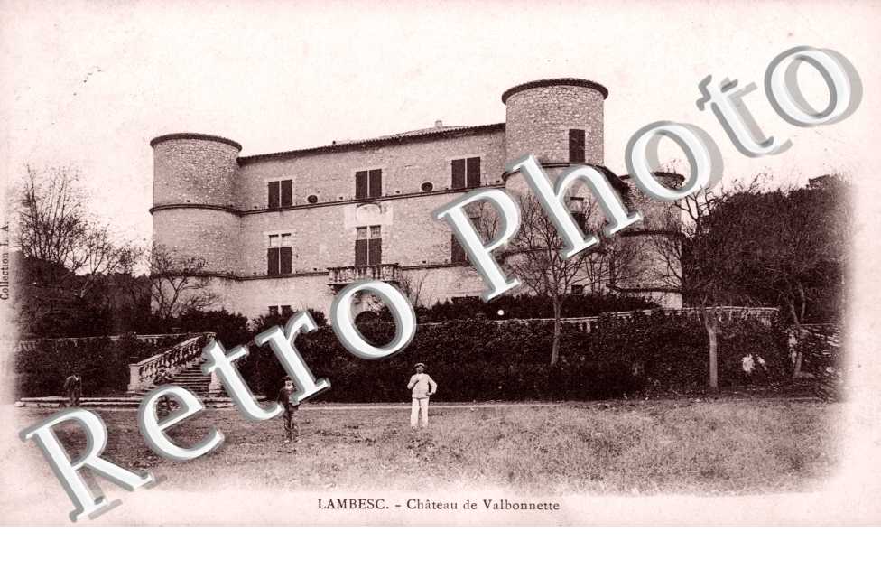Chateau de Valbonnette