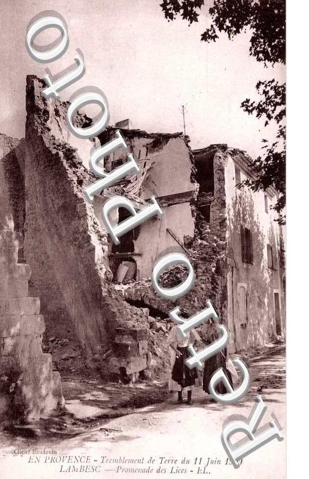 tremblement de terre 11 juin 1909