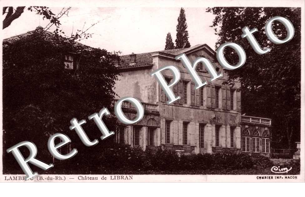 chateau de Libran