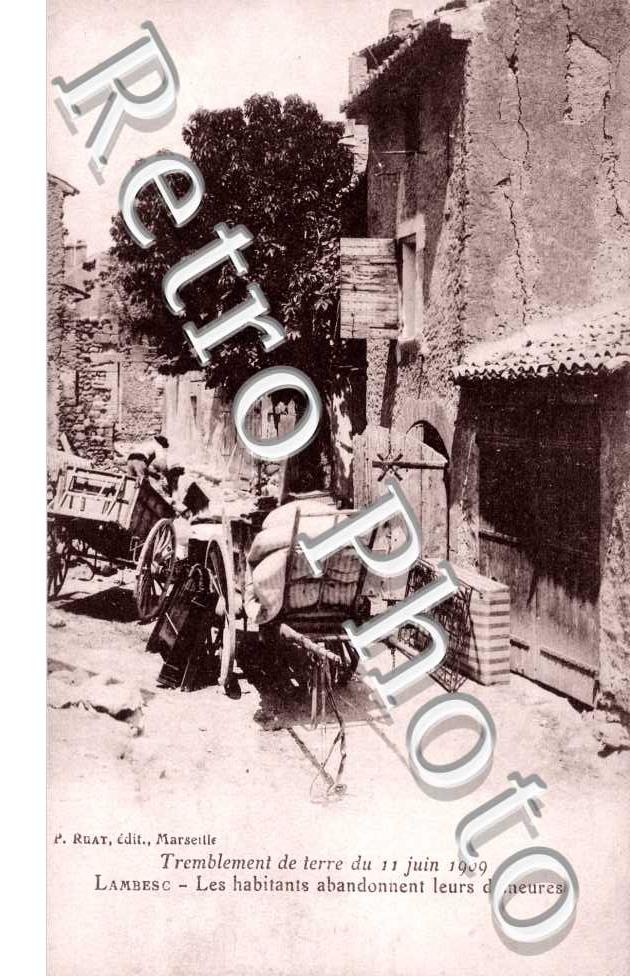 tremblement de terre 11 juin 1909