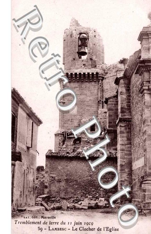 Clocher et eglise