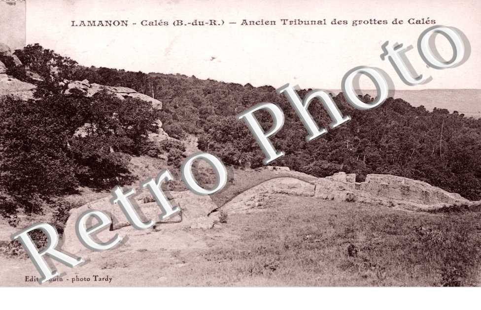Ancien tribunal des grottes de Cales