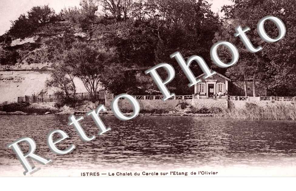 Chalet du Cercle sur l'Etang de l'Olivier