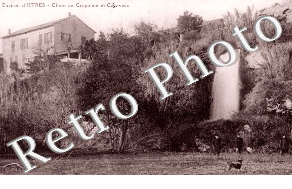Chute de Craponne et Cascaveau