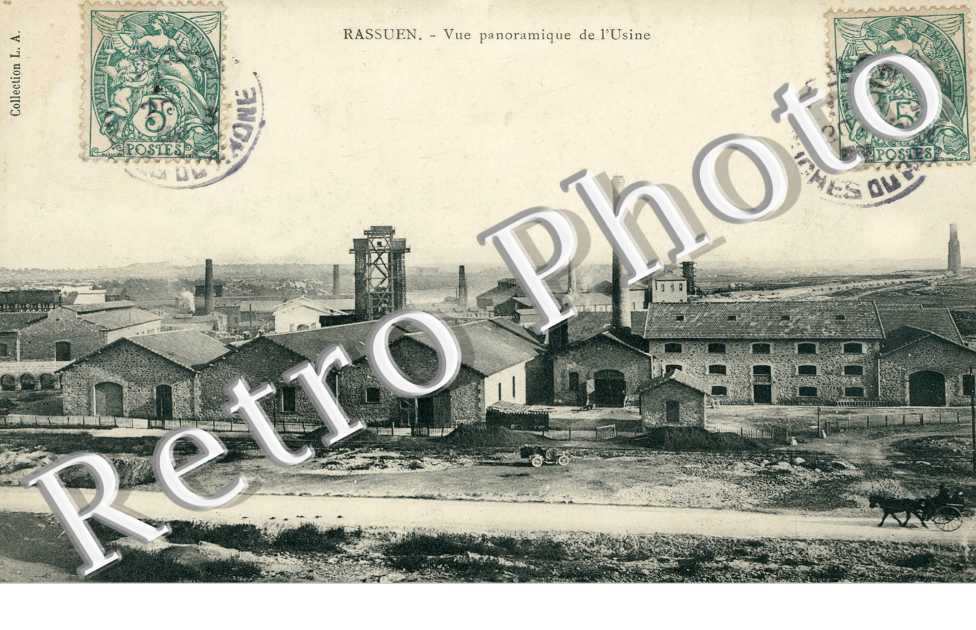 RASSUEN - Vue Panoramique de l'Usine
