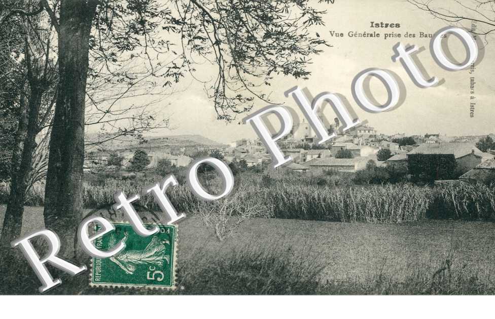 Vue generale prise des Baumes
