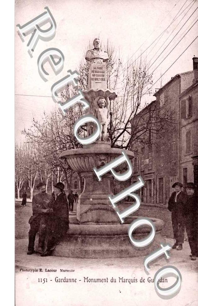 monument du marquis de gueydan