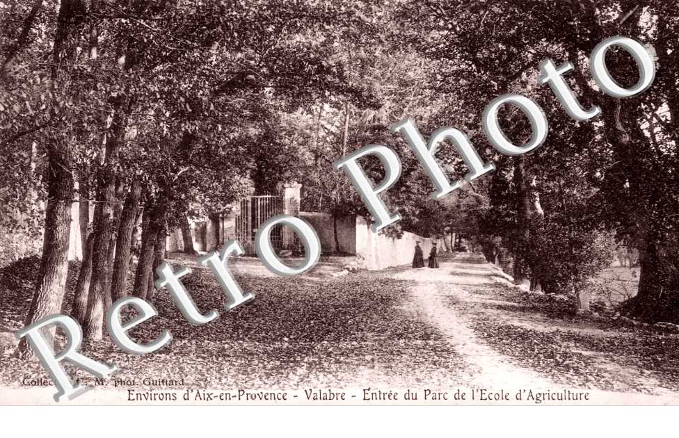 Entrée du parc de l&#039;école d&#039;agriculture
