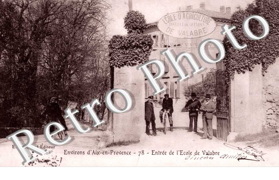 Entree de l&#039;ecole Valabre