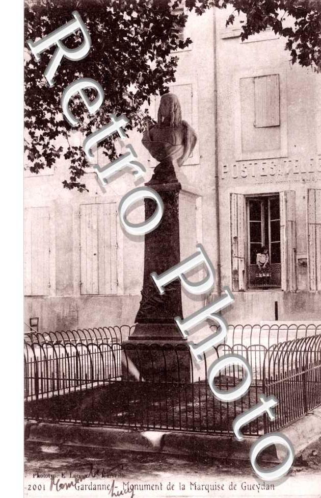 Monument de la marquise de Gueydan