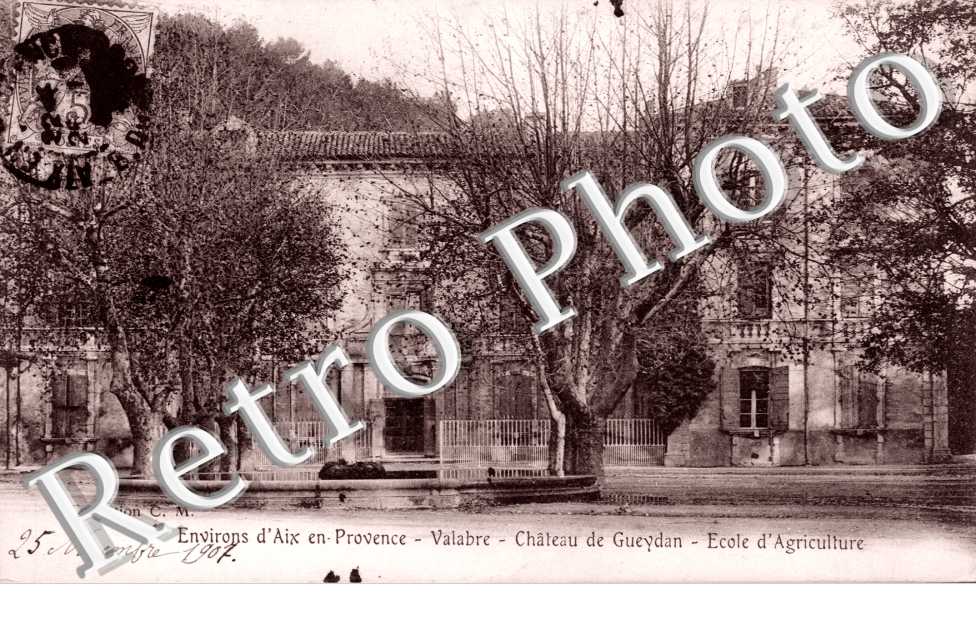 Chateau de Gueydan - Ecole d&#039;agriculture