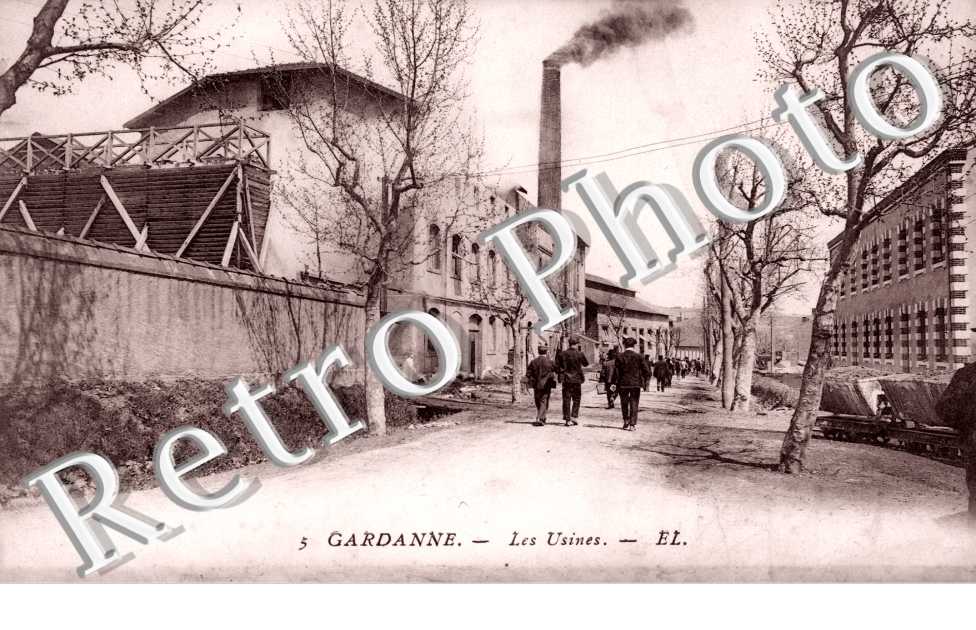 Les usines d'alumine