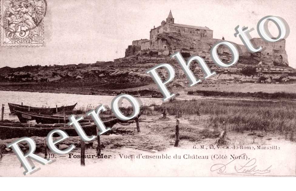 Vue d&#039;ensemble du chateau